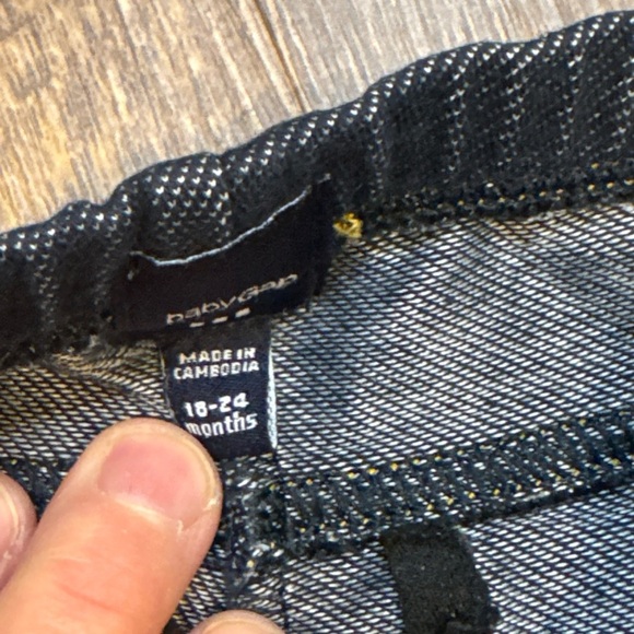 Baby‎ Gap Dark Denim Leggings 18-24months - Picture 3 of 3